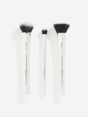 Studiowest Flawless Face Brush - Set of 3