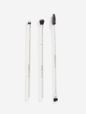Studiowest Glam Eye Brush - Set of 3