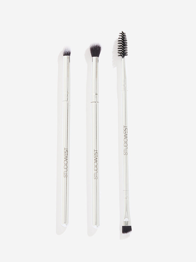 Studiowest Glam Eye Brush - Set of 3
