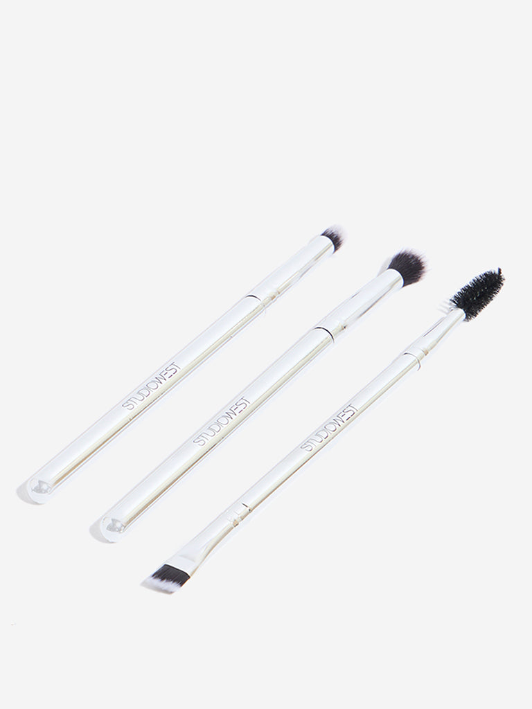 Studiowest Glam Eye Brush - Set of 3 - Image 2