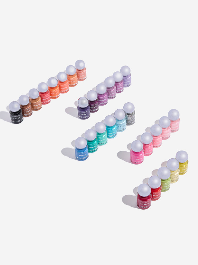 Studiowest Hi-Gloss Salmon Silk CO-0 Creme Nail Colour - 8 ml - Image 4