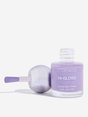 Studiowest Hi-Gloss Lilac Love PR-0 Creme Nail Colour - 8 ml