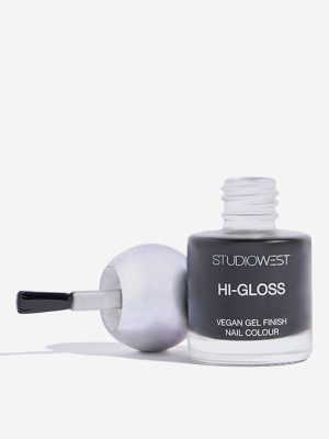Studiowest Hi-Gloss Midnight Noir GY-09 Creme Nail Colour - 8 ml