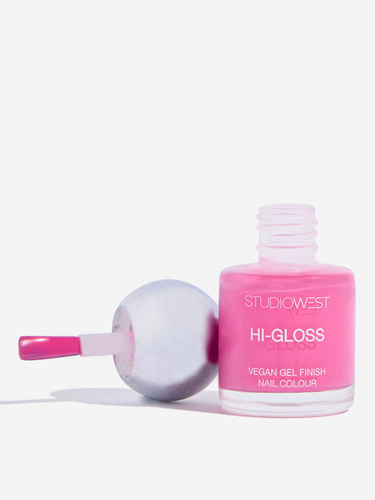Studiowest Hi-Gloss Regal Rose P-07 Creme Nail Colour - 8 ml