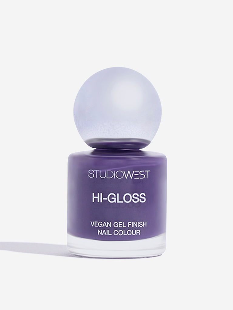 Studiowest Hi-Gloss Iris Bloom PR-06 Creme Nail Colour - 8 ml - Image 3