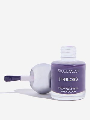 Studiowest Hi-Gloss Iris Bloom PR-06 Creme Nail Colour - 8 ml
