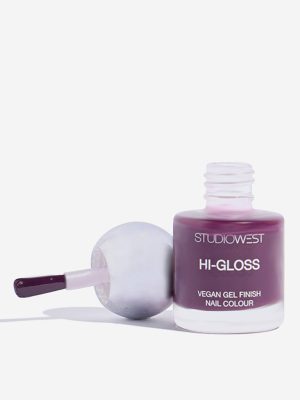 Studiowest Hi-Gloss Royal Grape PR-05 Creme Nail Colour - 8 ml