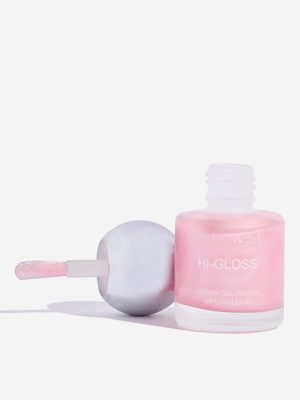 Studiowest Hi-Gloss Gilded Pink P-09 Creme Nail Colour - 8 ml