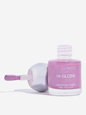 Studiowest Hi-Gloss Lavender Stardom PR-10 Creme Nail Colour - 8 ml