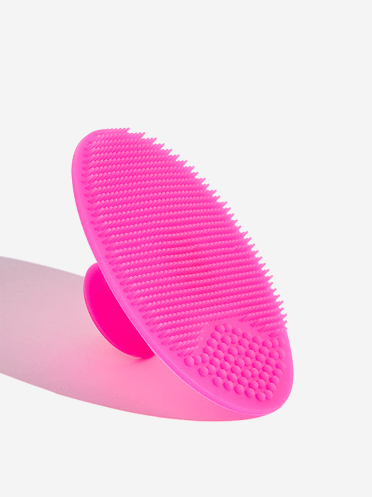 Studiowest Pink Brush Cleaning Pad - Image 2