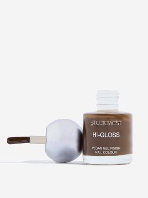 Studiowest Brown Deer BR-06 Hi-Gloss Nail Polish - 8 ml