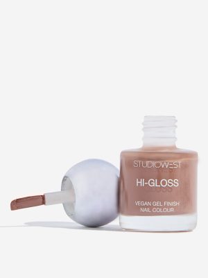 Studiowest Antique Brown BR-07 Hi-Gloss Nail Polish - 8 ml