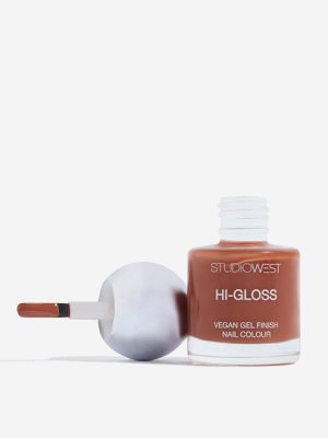 Studiowest Apricot BR-08 Hi-Gloss Nail Polish - 8 ml