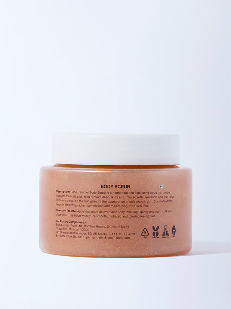 Studiowest Coco Caramel Body Scrub - 180 gm - Image 3