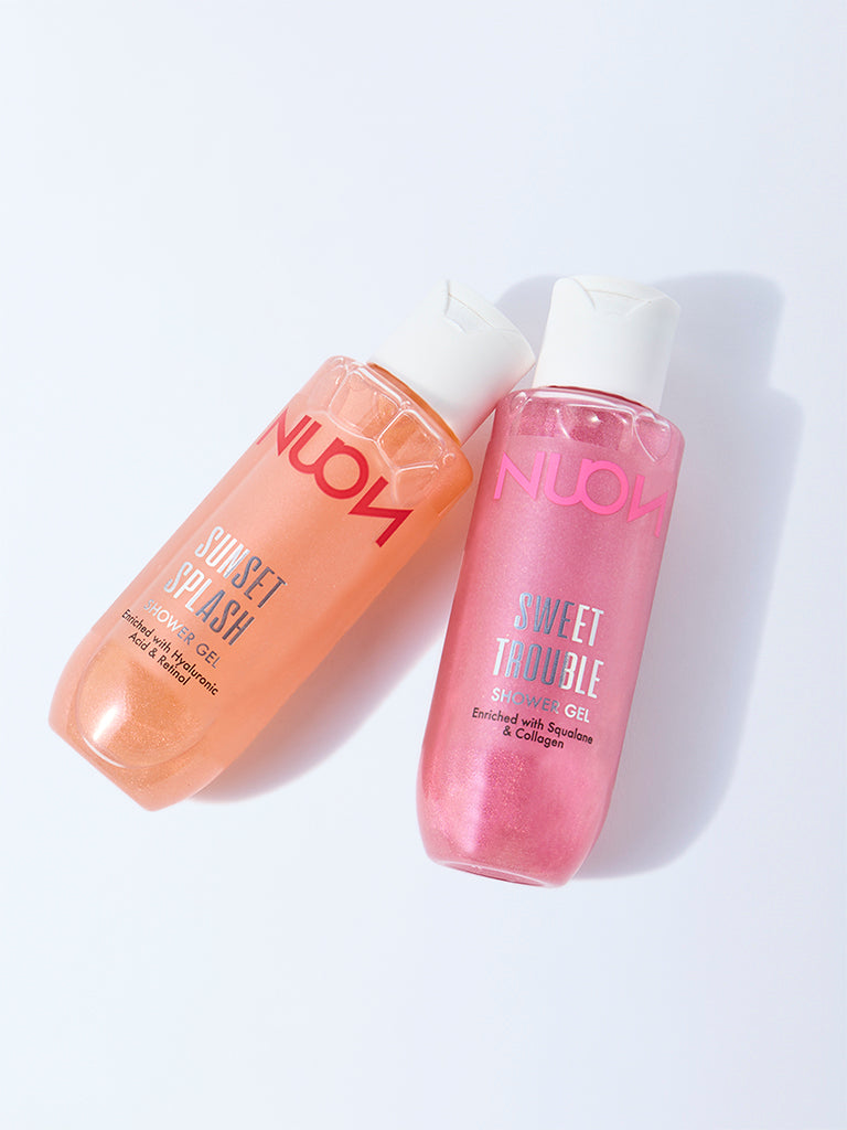 Nuon Sweet Trouble Shimmer Shower Gel - 100 ml - Image 4