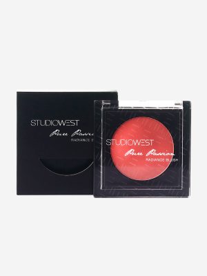 Studiowest Radiance Blush. Dusty Rose. 5 gm