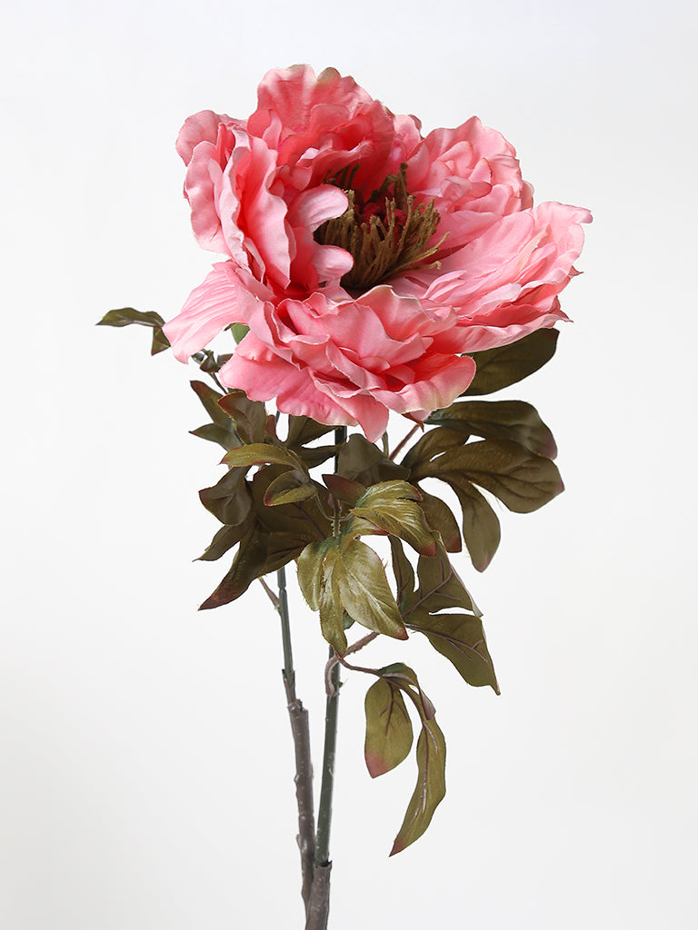 Westside Home Soft Pink Peony Flower - Image 2