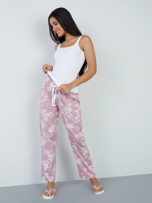 Wunderlove White Ribbed Cotton-Blend Square-Neck Vest