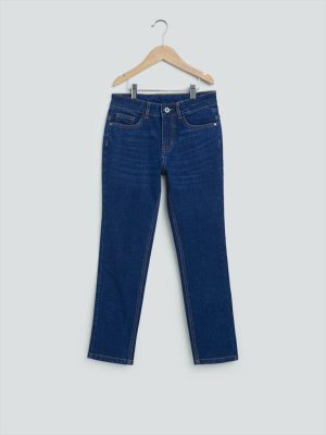 Y&F Kids Dark Blue Denny Jeans