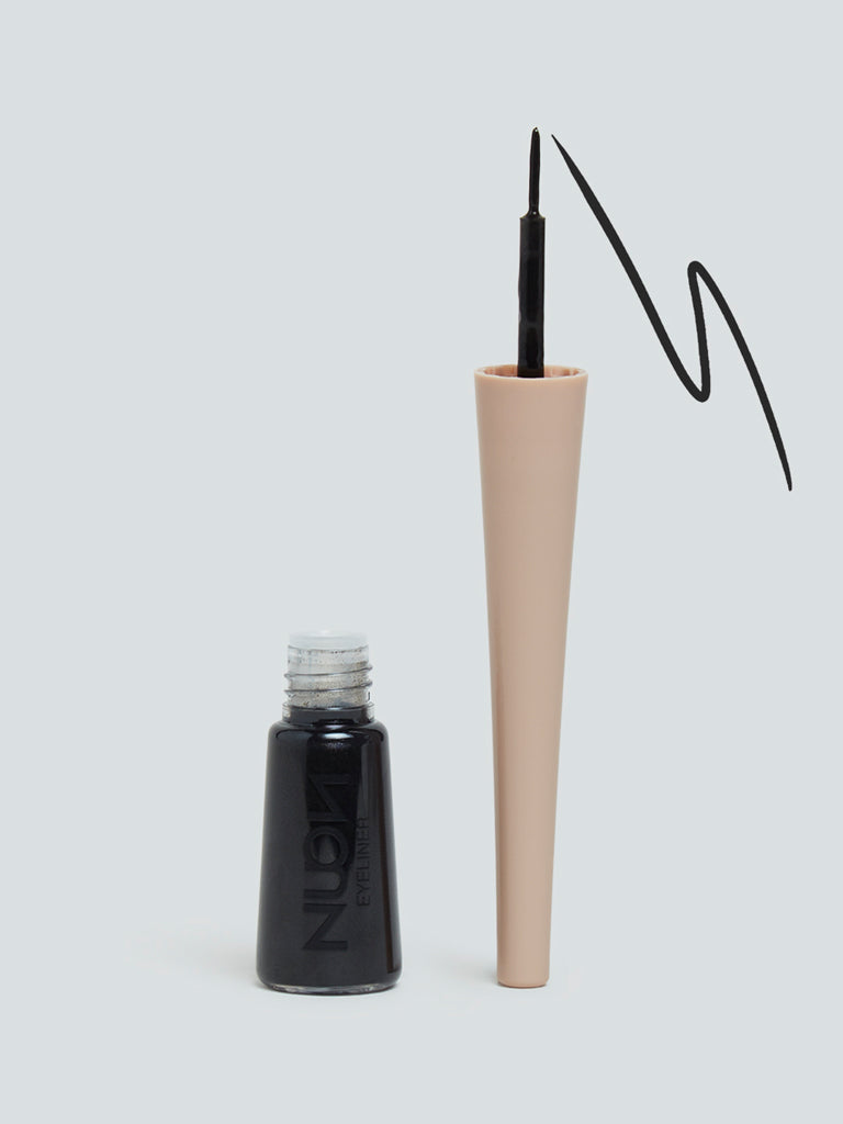 Nuon Shimmer Black Eyeliner. 3.5ml - Image 2