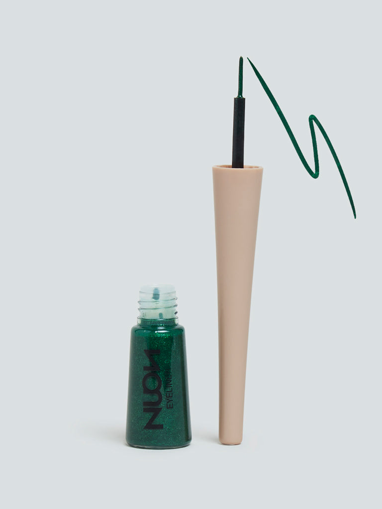 Nuon Shimmer Green Eyeliner. 3.5ml - Image 2