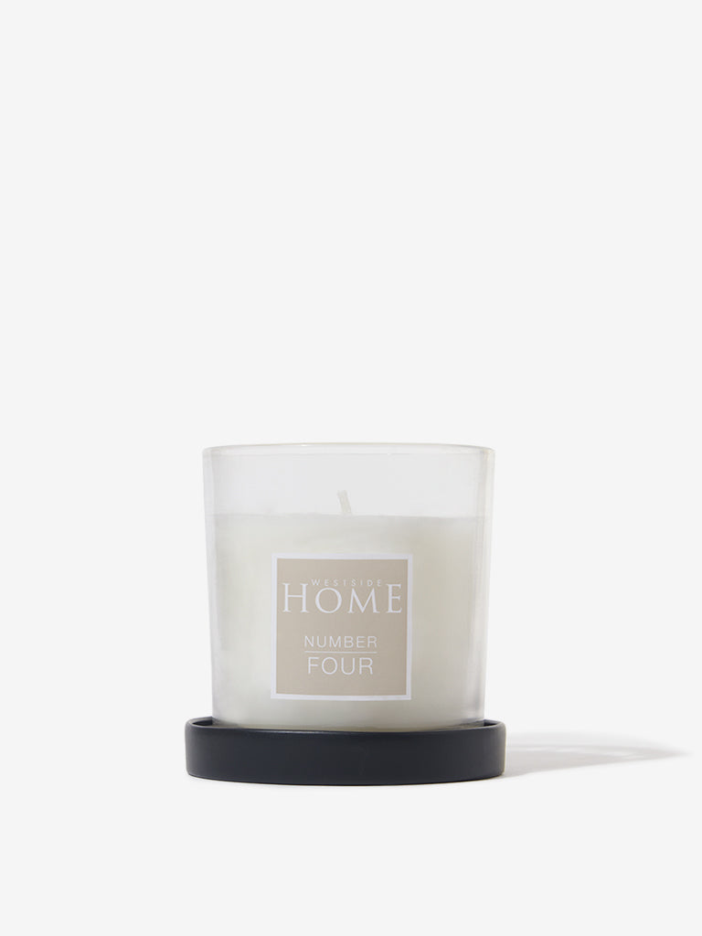 Westside Home White Lava Rock Scented Candle - Image 2