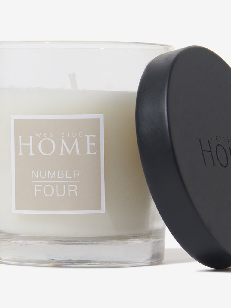 Westside Home White Lava Rock Scented Candle - Image 3