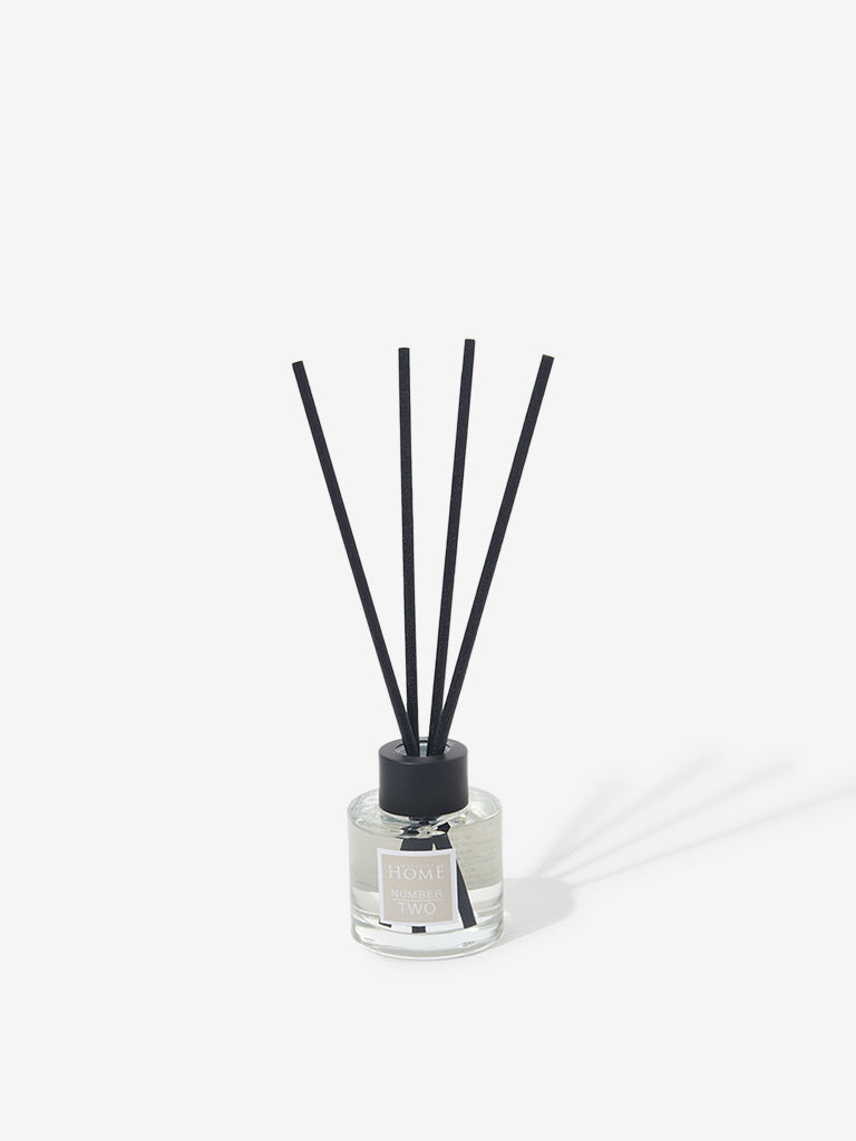 Westside Home Clear Small Amber Fragrance Diffuser with Four Reed Sticks - Image 2