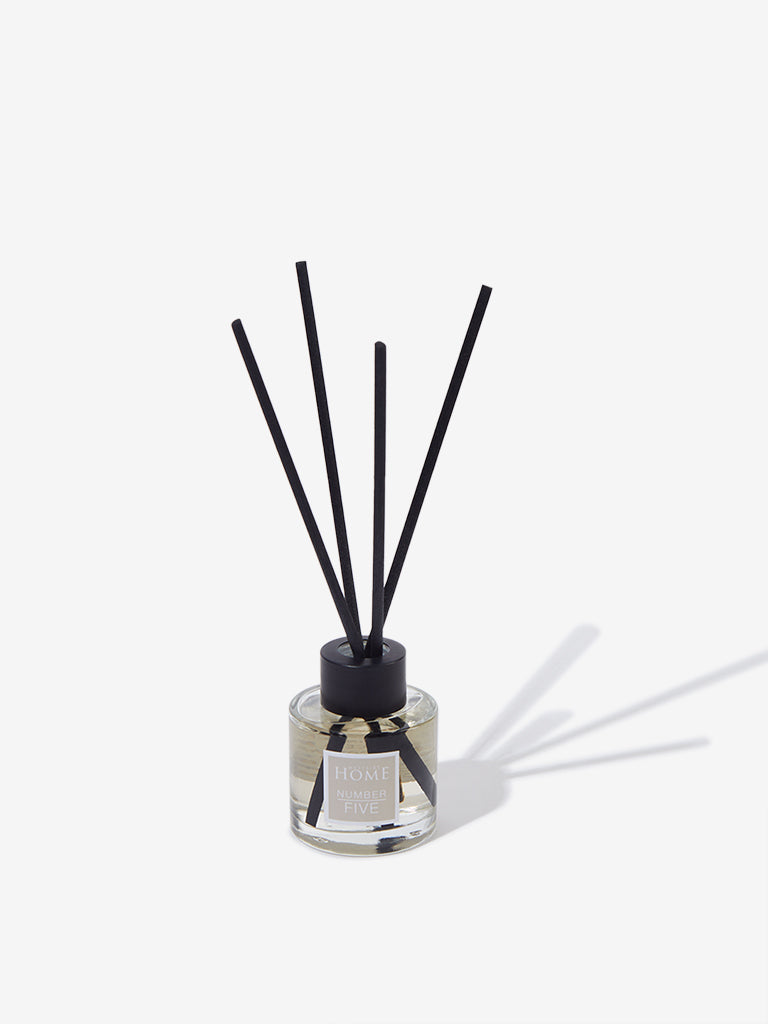 Westside Home Clear Small Day Fragrance Diffuser with Four Reed Sticks - Image 2