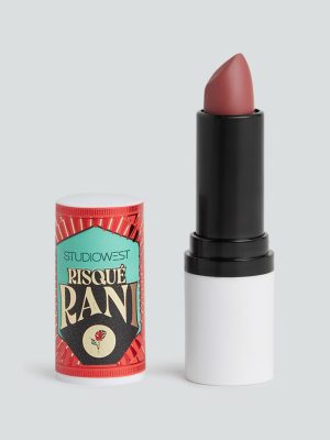 Studiowest Risque Rani Lipstick - Light Maroon. 4.2g