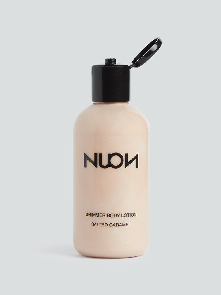 Nuon Salted Caramel Shimmer Body Lotion - 200 ml - Image 2