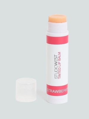 Studiowest Strawberry Tinted Lip Balm - 4.5 gm