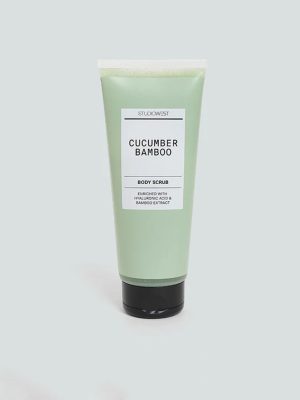 Studiowest Cucumber Bamboo Body Scrub - 200g