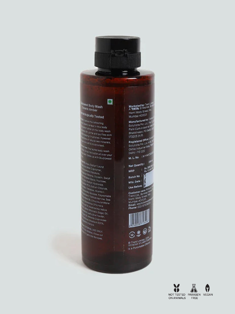 Studiowest Oceanic Amber Body Wash - Image 2