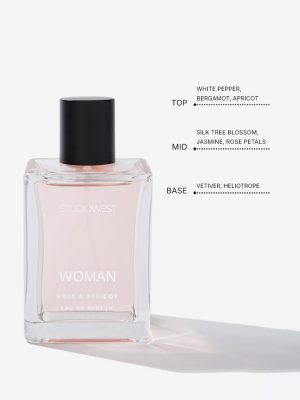 Studiowest Rose and Apricot Eau De Parfum - 100 ML