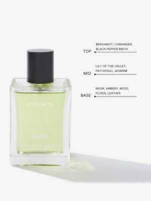 Studiowest Bergamot and Oakmoss Eau De Parfum - 100 ML