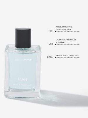 Studiowest Sage and Rosemary Eau De Parfum - 100 ML