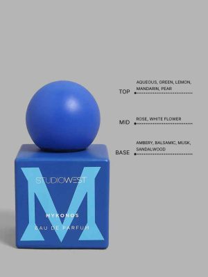 Studiowest One Night In Mykonos Eau De Parfum - 25 ML