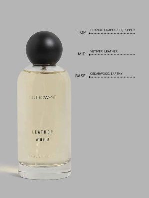Studiowest Leather Wood Parfum - 100 ML