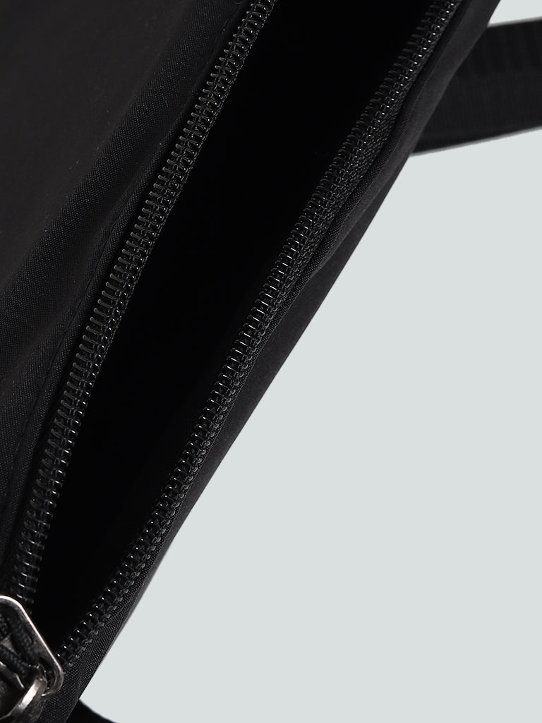 LOV Black Sling Cross Body Bag - Image 3