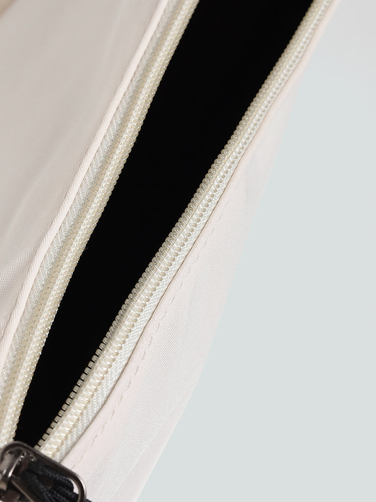 LOV White Sling Cross Body Bag - Image 3