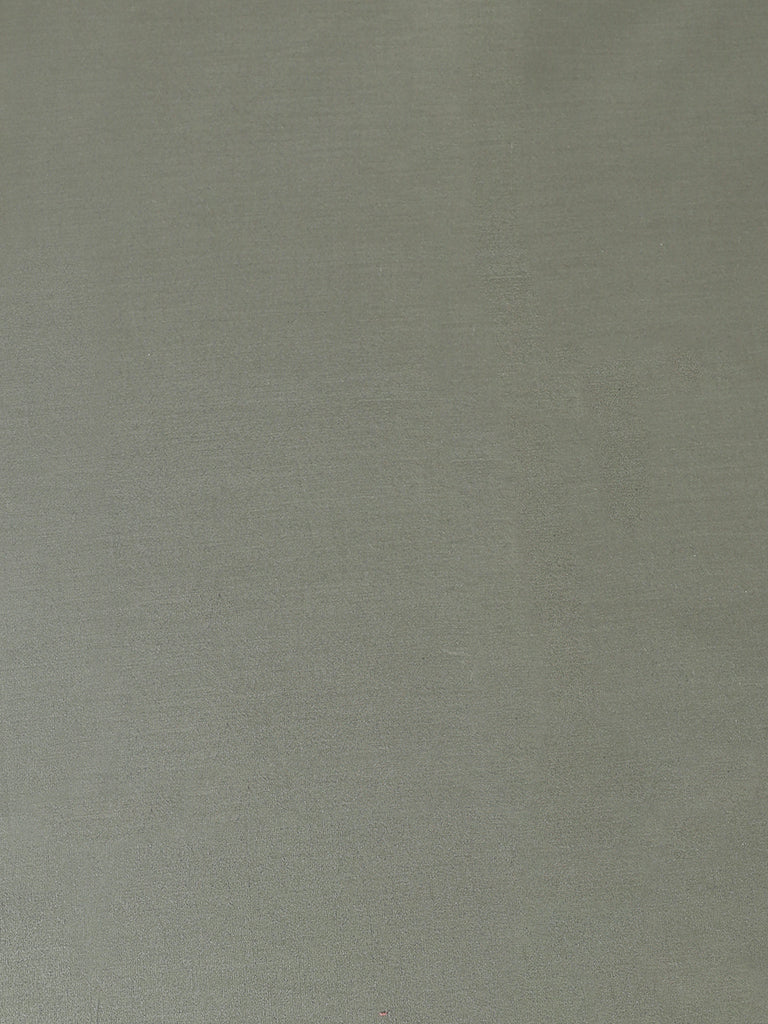 Westside Home Solid Green King Bed Flat Sheet and Pillowcase Set - Image 3