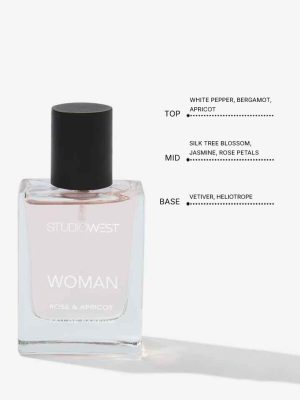 Studiowest Rose and Apricot Eau De Parfum - 30 ML
