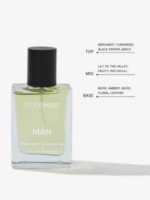 Studiowest Bergamot and Oakmoss Eau De Parfum - 30 ML