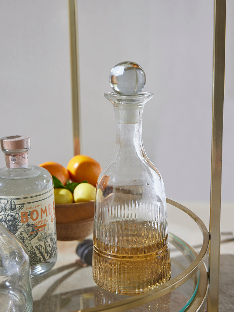 Westside Home Clear Decanter with Lid - Image 5