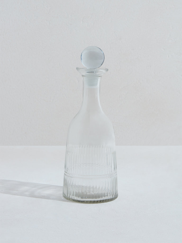 Westside Home Clear Decanter with Lid - Image 2