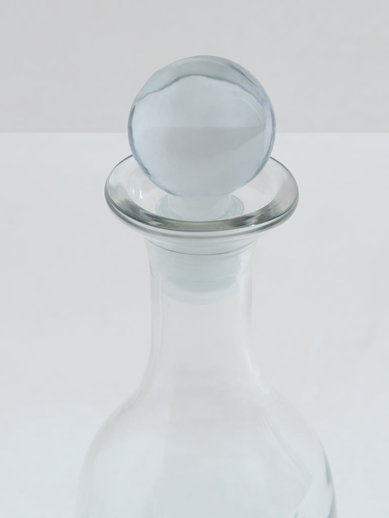 Westside Home Clear Decanter with Lid - Image 4