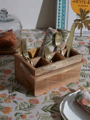 Westside Home Dull Gold Table Spoon (Set of 4)