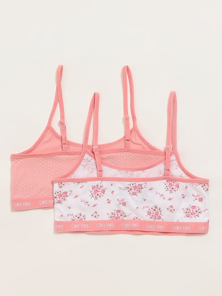 Y&F Kids Multicolor Crop Top - Pack of 2 - Image 2