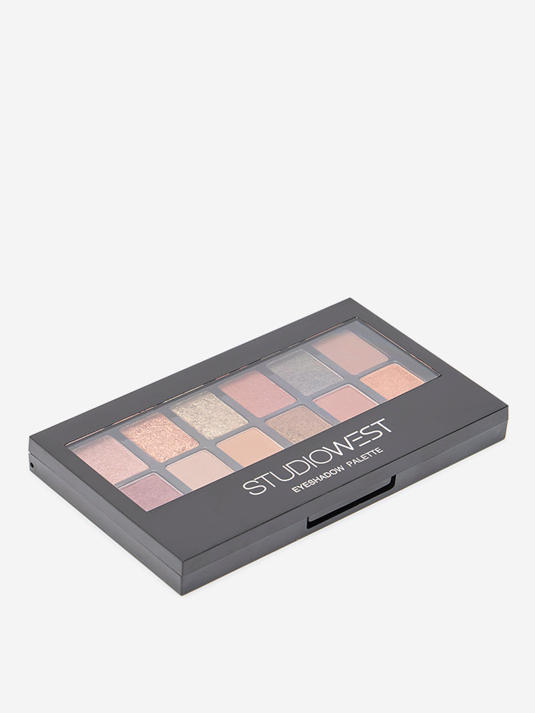 Studiowest 12 in 1 Neutrals Eyeshadow Palette - 12 GM - Image 3